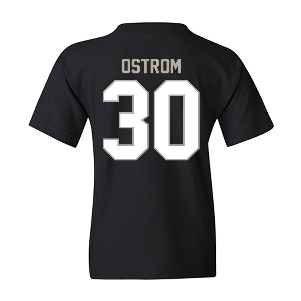 St. Bonaventure - NCAA Men's Basketball : Broek Ostrom - Classic Shersey Youth T-Shirt-1