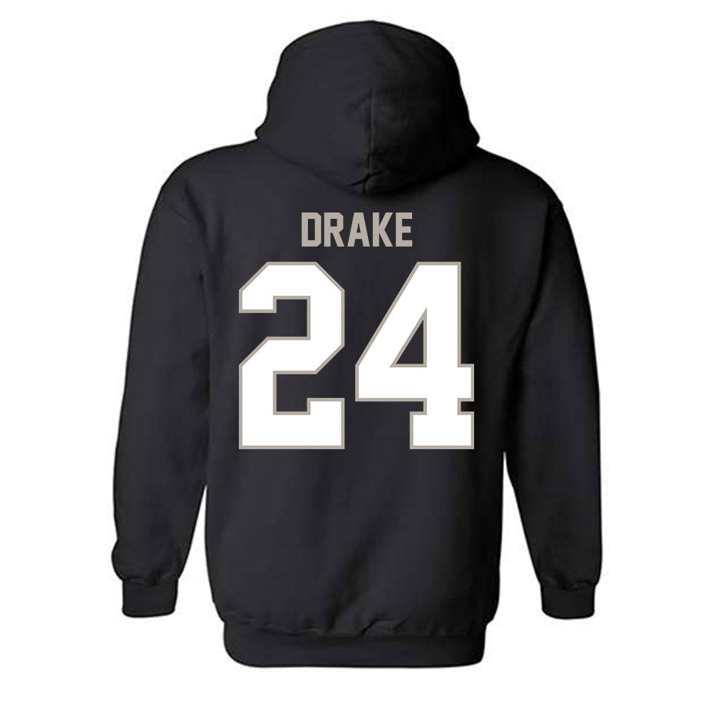 St. Bonaventure - NCAA Women's Basketball : Laycee Drake - Classic Shersey Hooded Sweatshirt-1