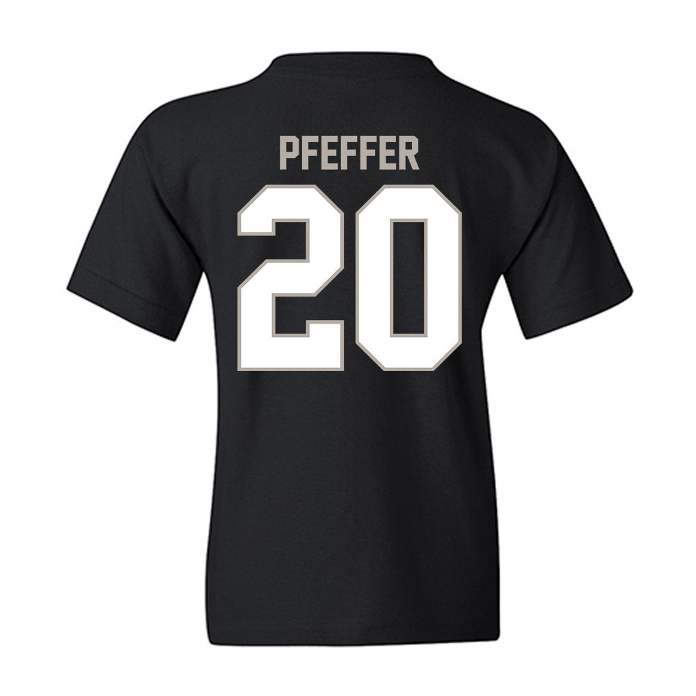 St. Bonaventure - NCAA Women's Lacrosse : Kylie Pfeffer - Classic Shersey Youth T-Shirt-1