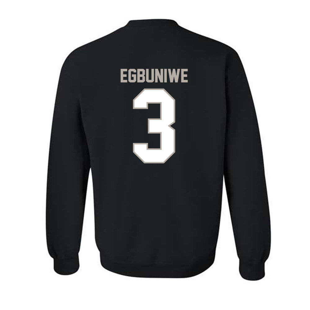 St. Bonaventure - NCAA Men's Basketball : Daniel Egbuniwe - Classic Shersey Crewneck Sweatshirt-1