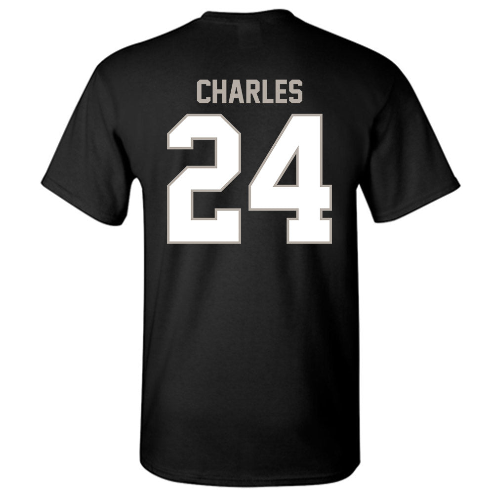 St. Bonaventure - NCAA Men's Basketball : Cayden Charles - Classic Shersey T-Shirt-1