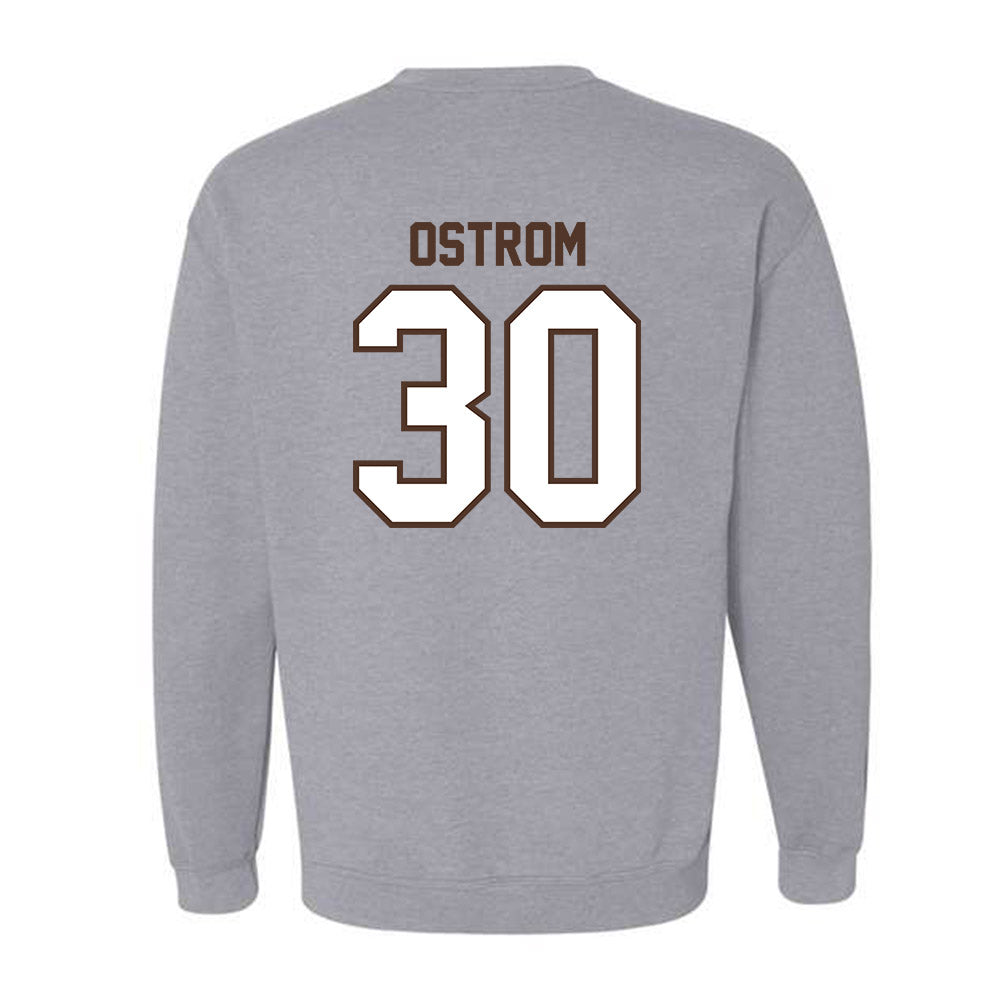 St. Bonaventure - NCAA Men's Basketball : Broek Ostrom - Classic Shersey Crewneck Sweatshirt-1