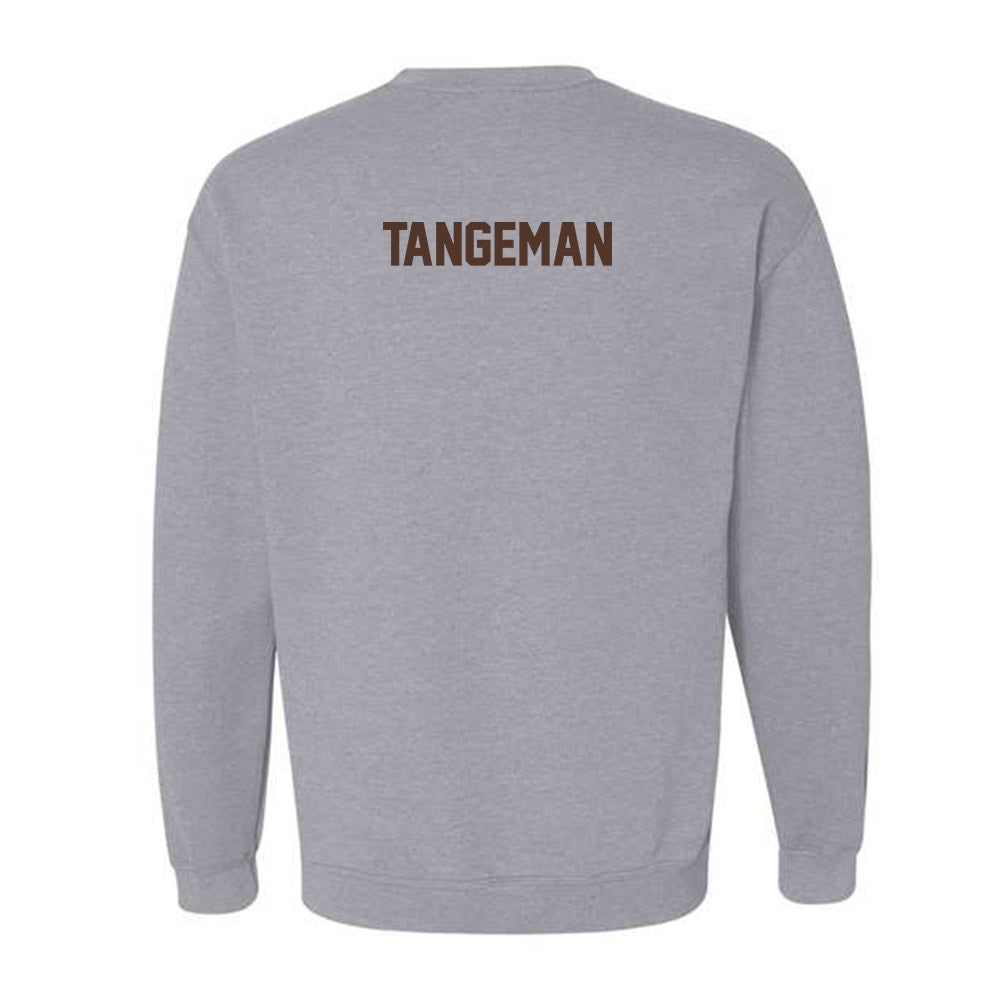 St. Bonaventure - NCAA Men's Swimming & Diving : Cole Tangeman - Classic Shersey Crewneck Sweatshirt-1