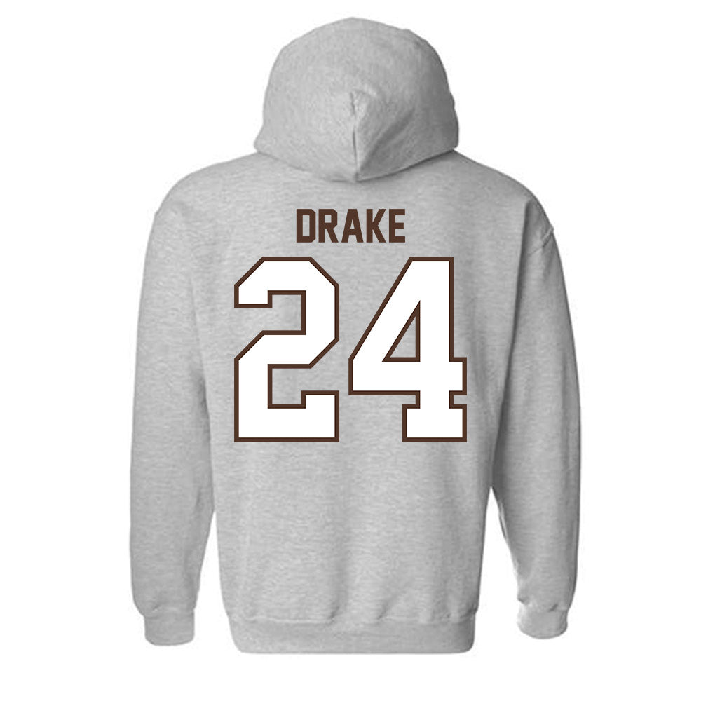 St. Bonaventure - NCAA Women's Basketball : Laycee Drake - Classic Shersey Hooded Sweatshirt-1