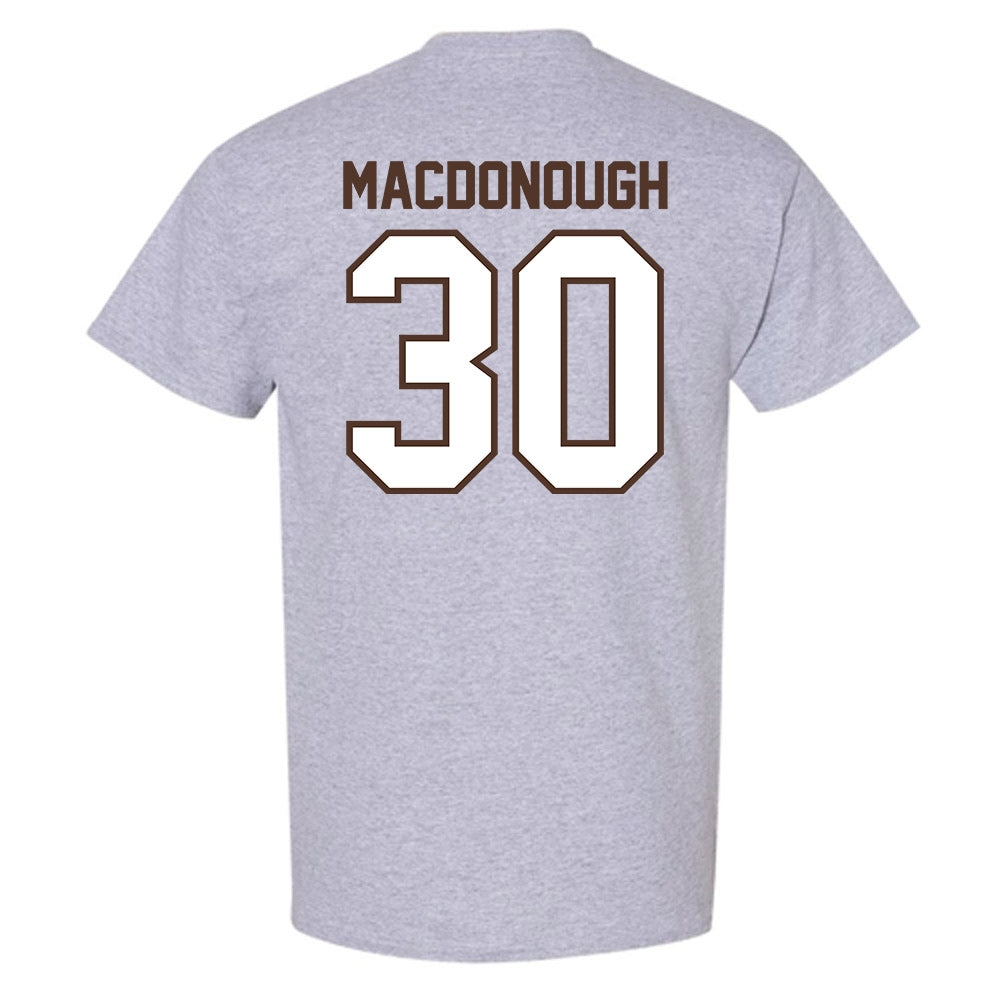 St. Bonaventure - NCAA Women's Basketball : Elyse MacDonough - Classic Shersey T-Shirt-1