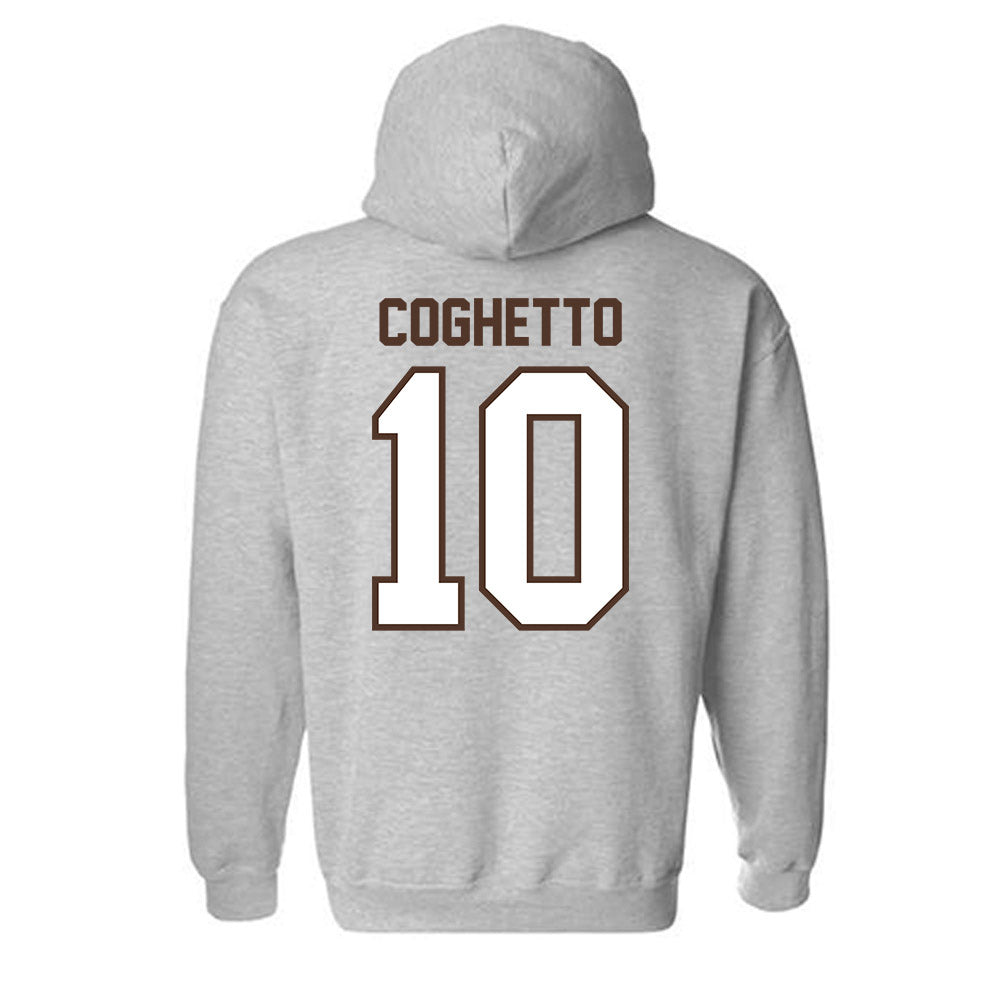 St. Bonaventure - NCAA Women's Soccer : Giovanna Coghetto - Classic Shersey Hooded Sweatshirt-1