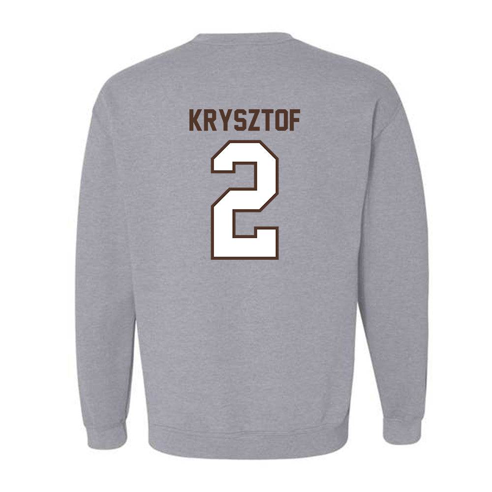 St. Bonaventure - NCAA Women's Basketball : Kaylee Krysztof - Classic Shersey Crewneck Sweatshirt-1