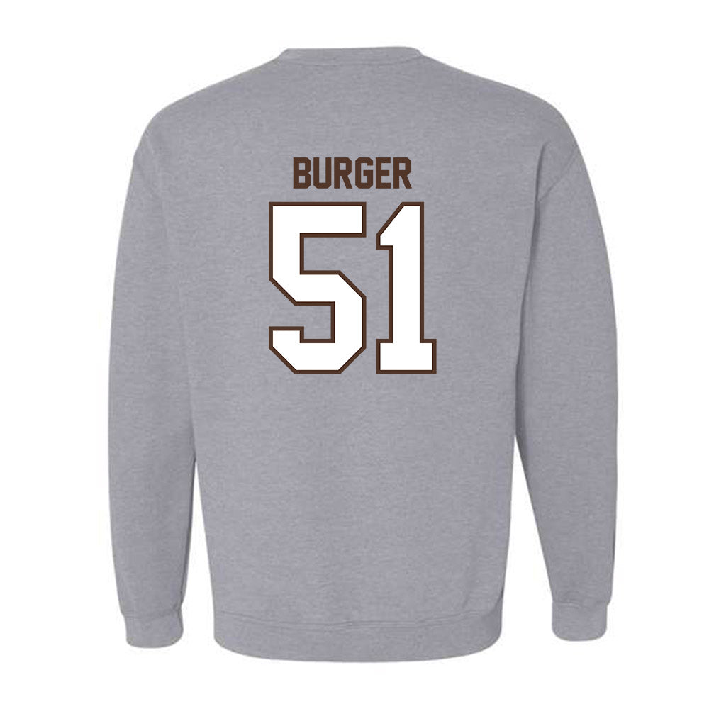 St. Bonaventure - NCAA Men's Lacrosse : Kaeden Burger - Classic Shersey Crewneck Sweatshirt-1