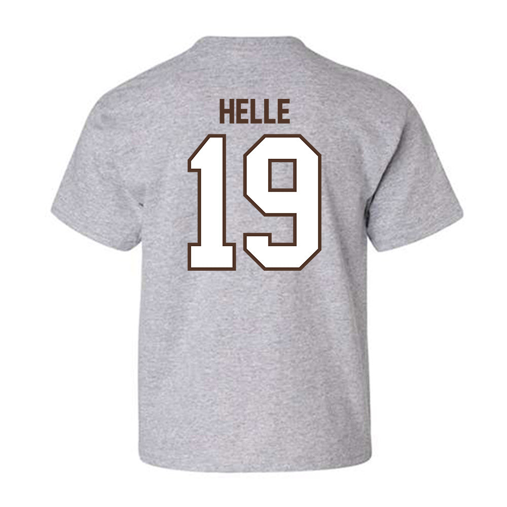 St. Bonaventure - NCAA Men's Soccer : Daniel Helle - Classic Shersey Youth T-Shirt-1