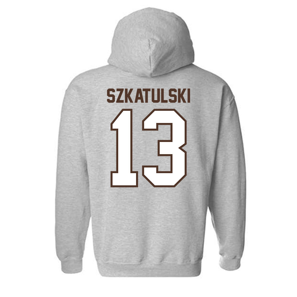 St. Bonaventure - NCAA Softball : Jayden Szkatulski - Classic Shersey Hooded Sweatshirt-1