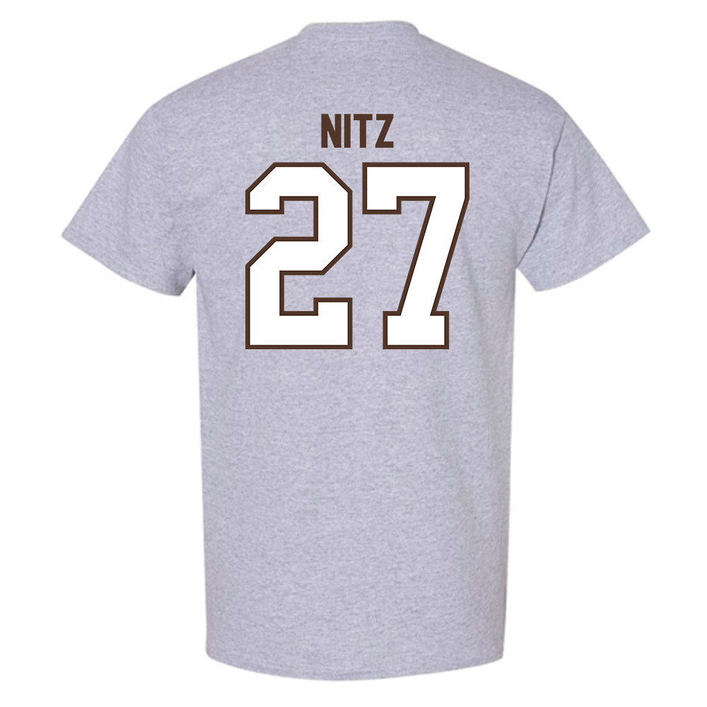 St. Bonaventure - NCAA Men's Soccer : Harrison Nitz - Classic Shersey T-Shirt-1