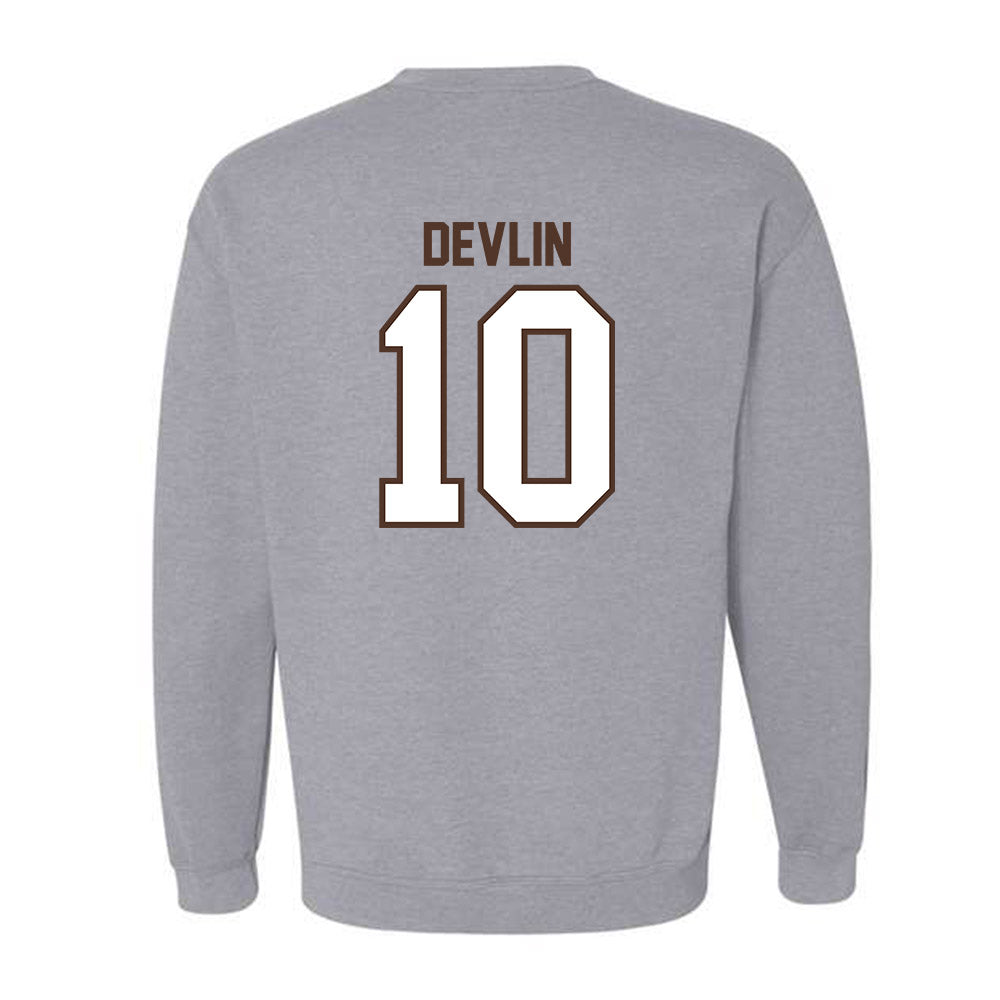 St. Bonaventure - NCAA Women's Lacrosse : Riley Devlin - Classic Shersey Crewneck Sweatshirt-1