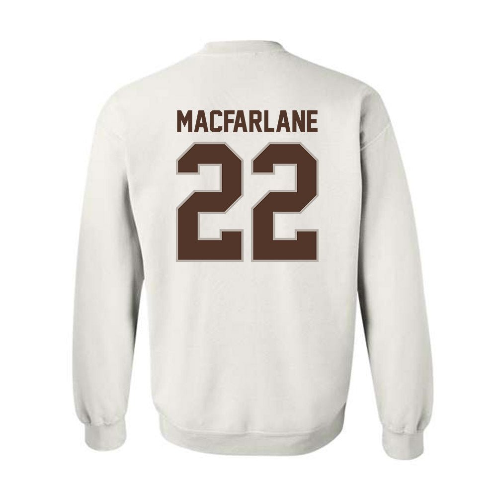St. Bonaventure - NCAA Men's Soccer : Kyle Macfarlane - Classic Shersey Crewneck Sweatshirt-1