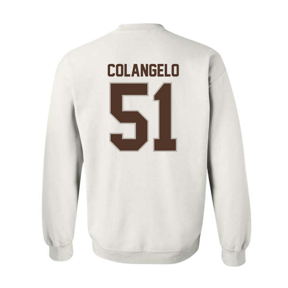 St. Bonaventure - NCAA Women's Lacrosse : Britney Colangelo - Classic Shersey Crewneck Sweatshirt-1