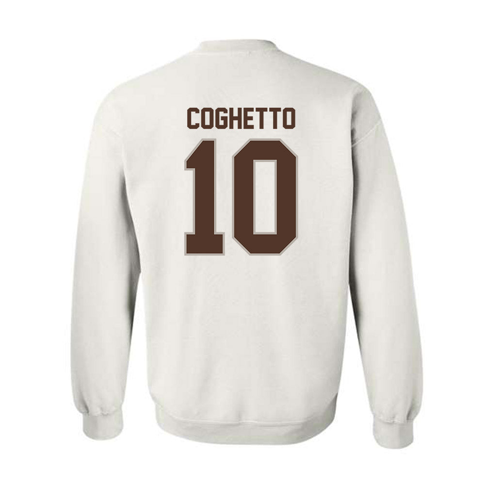 St. Bonaventure - NCAA Women's Soccer : Giovanna Coghetto - Classic Shersey Crewneck Sweatshirt-1