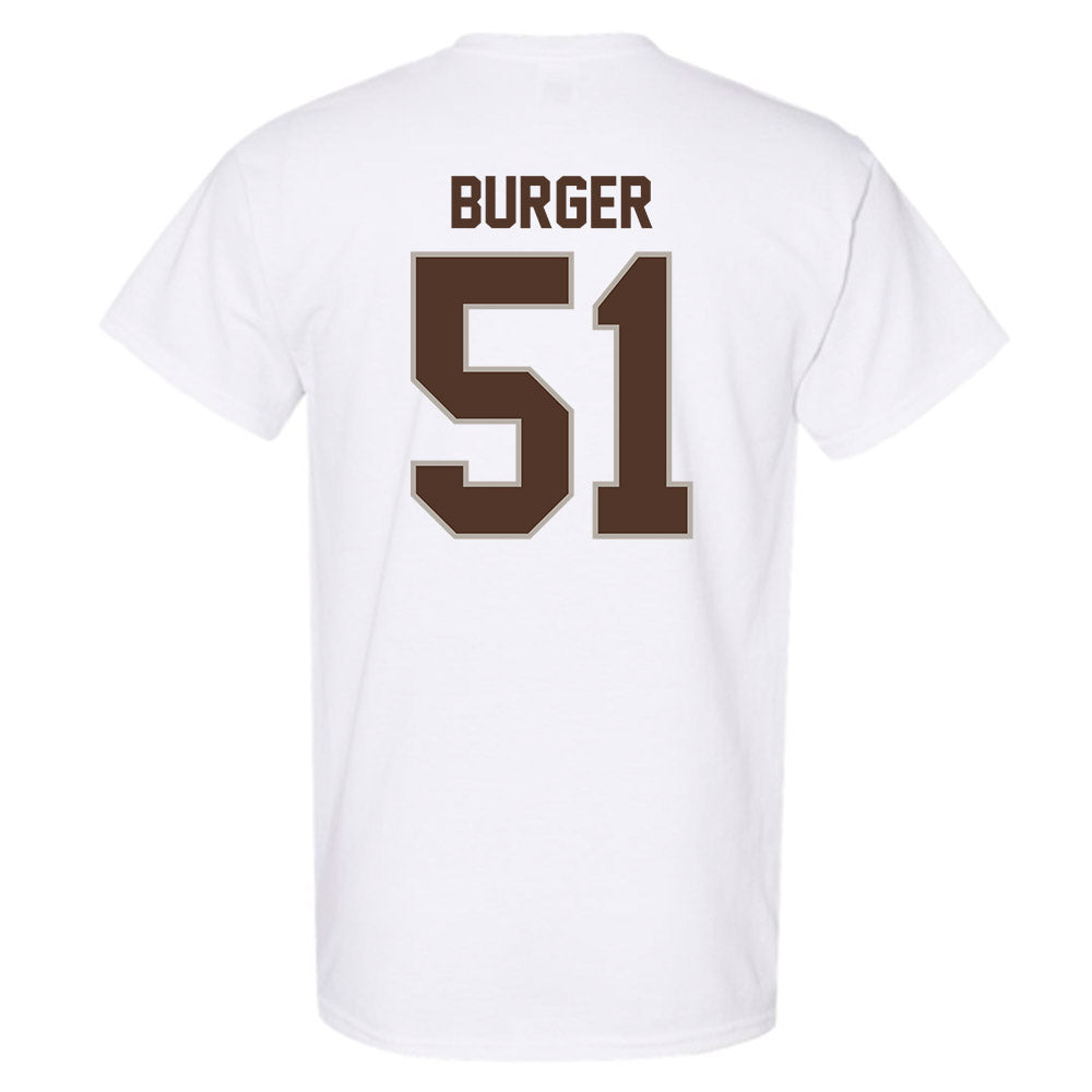 St. Bonaventure - NCAA Men's Lacrosse : Kaeden Burger - Classic Shersey T-Shirt-1