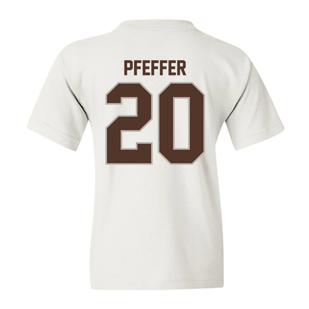 St. Bonaventure - NCAA Women's Lacrosse : Kylie Pfeffer - Classic Shersey Youth T-Shirt-1