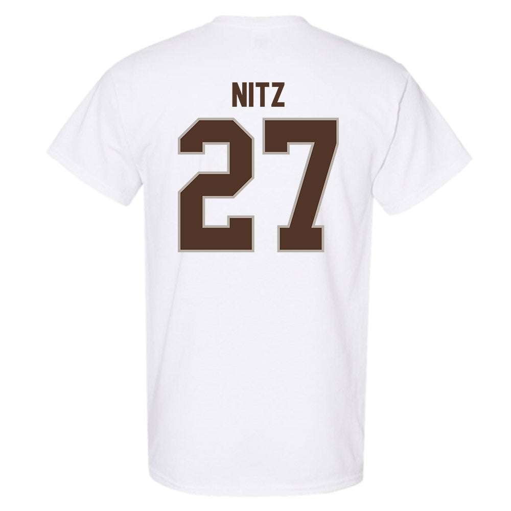 St. Bonaventure - NCAA Men's Soccer : Harrison Nitz - Classic Shersey T-Shirt-1