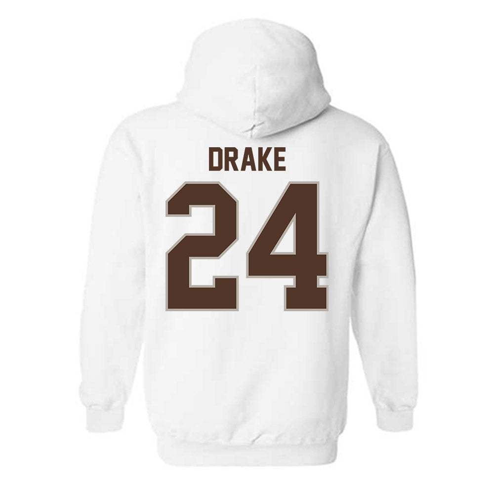 St. Bonaventure - NCAA Women's Basketball : Laycee Drake - Classic Shersey Hooded Sweatshirt-1