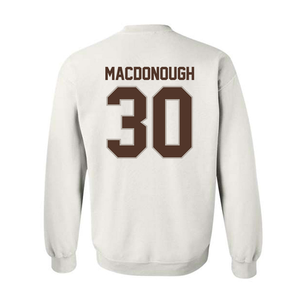 St. Bonaventure - NCAA Women's Basketball : Elyse MacDonough - Classic Shersey Crewneck Sweatshirt-1