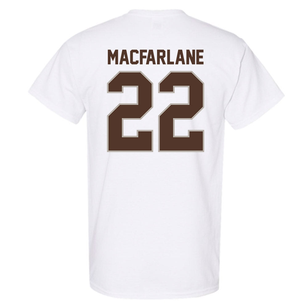 St. Bonaventure - NCAA Men's Soccer : Kyle Macfarlane - Classic Shersey T-Shirt-1