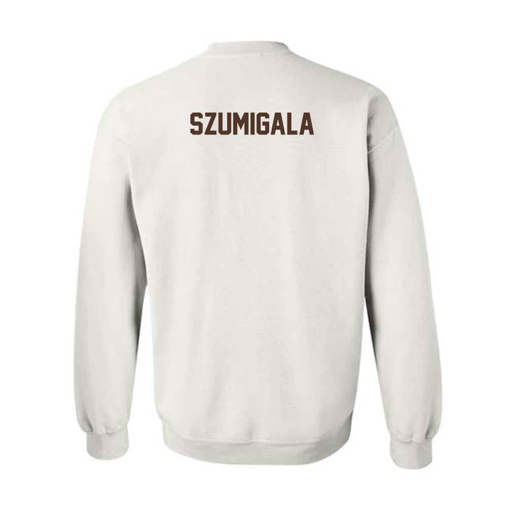 St. Bonaventure - NCAA Men's Track & Field : Peter Szumigala - Classic Shersey Crewneck Sweatshirt-1