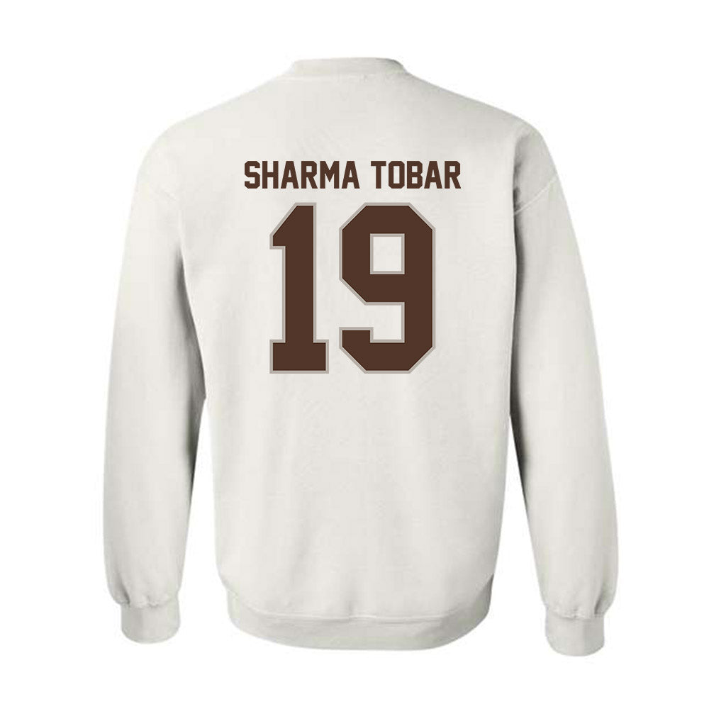 St. Bonaventure - NCAA Women's Soccer : Naomi Sharma Tobar - Classic Shersey Crewneck Sweatshirt-1