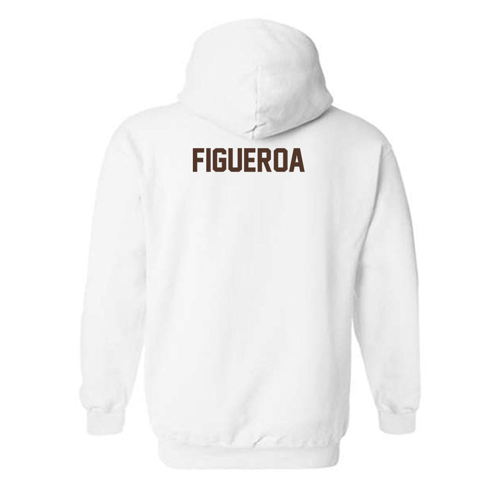 St. Bonaventure - NCAA Men's Track & Field : Christian Figueroa - Classic Shersey Hooded Sweatshirt-1