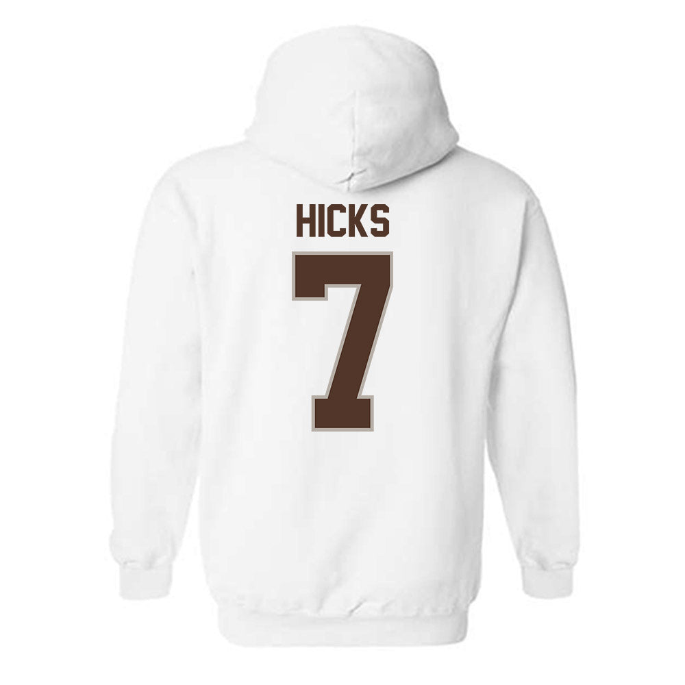 St. Bonaventure - NCAA Women's Lacrosse : Katelyn Hicks - Classic Shersey Hooded Sweatshirt-1