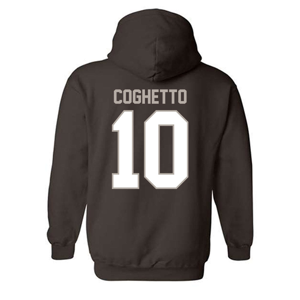 St. Bonaventure - NCAA Women's Soccer : Giovanna Coghetto - Hooded Sweatshirt-1