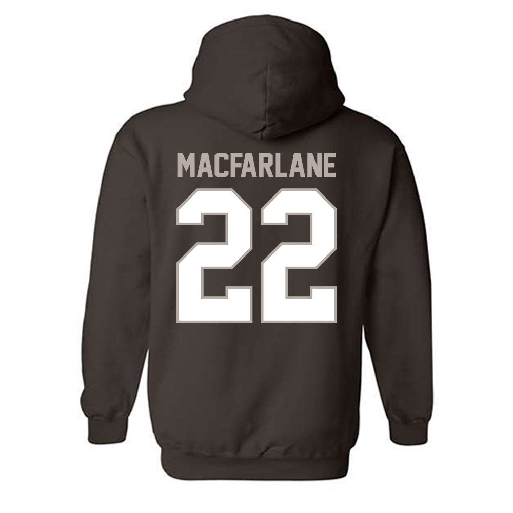 St. Bonaventure - NCAA Men's Soccer : Kyle Macfarlane - Hooded Sweatshirt-1