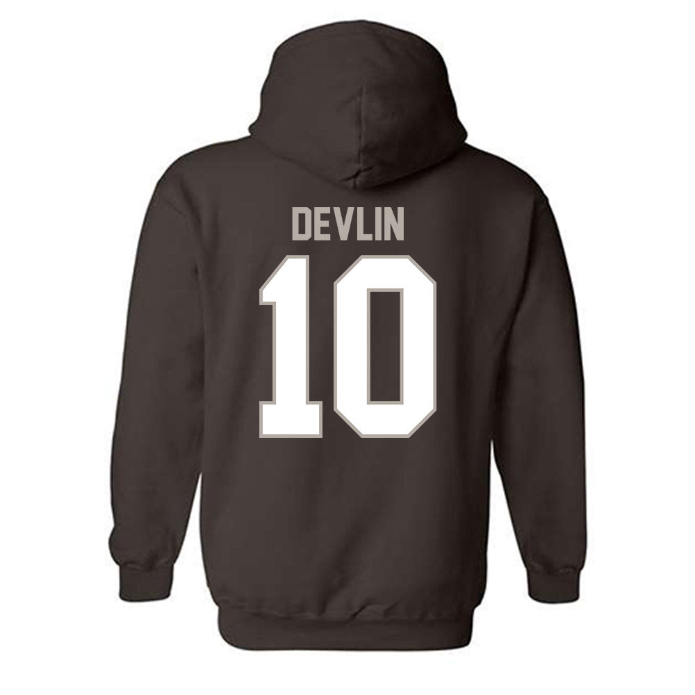 St. Bonaventure - NCAA Women's Lacrosse : Riley Devlin - Hooded Sweatshirt-1