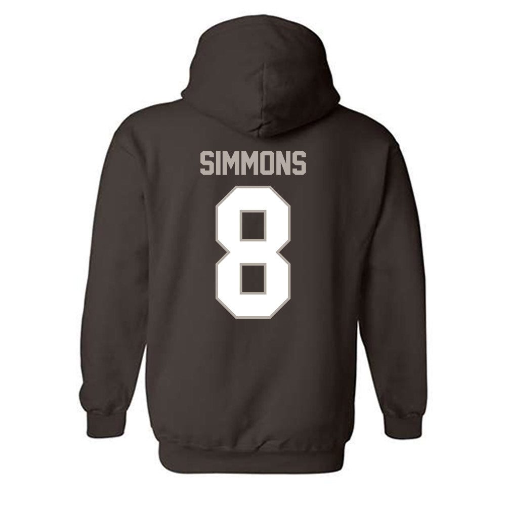 St. Bonaventure - NCAA Men's Basketball : Buddy Simmons - Hooded Sweatshirt-1
