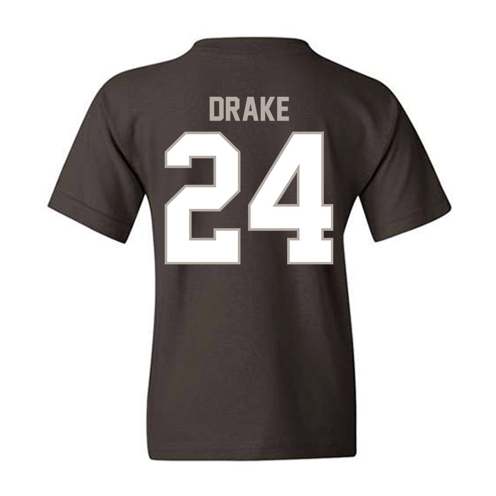 St. Bonaventure - NCAA Women's Basketball : Laycee Drake - Youth T-Shirt-1