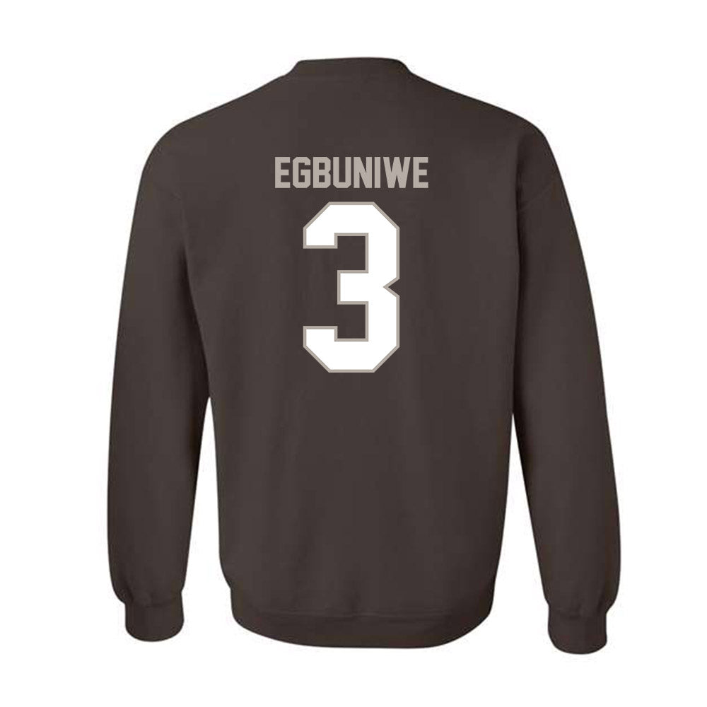 St. Bonaventure - NCAA Men's Basketball : Daniel Egbuniwe - Crewneck Sweatshirt-1
