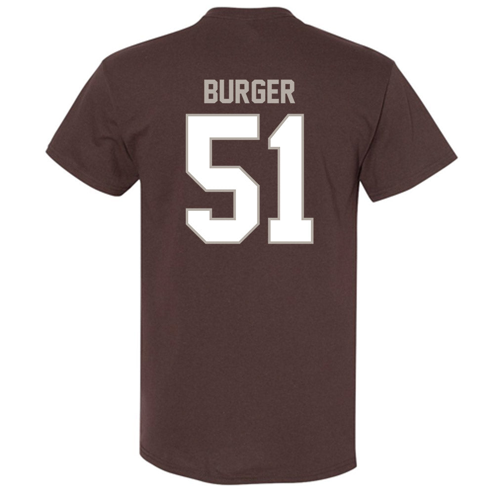 St. Bonaventure - NCAA Men's Lacrosse : Kaeden Burger - T-Shirt-1