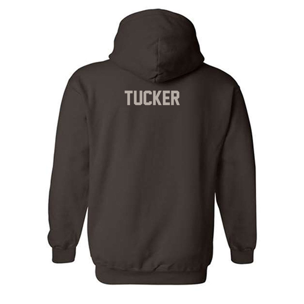 St. Bonaventure - NCAA Men's Swimming & Diving : Maxwell Tucker - Hooded Sweatshirt-1