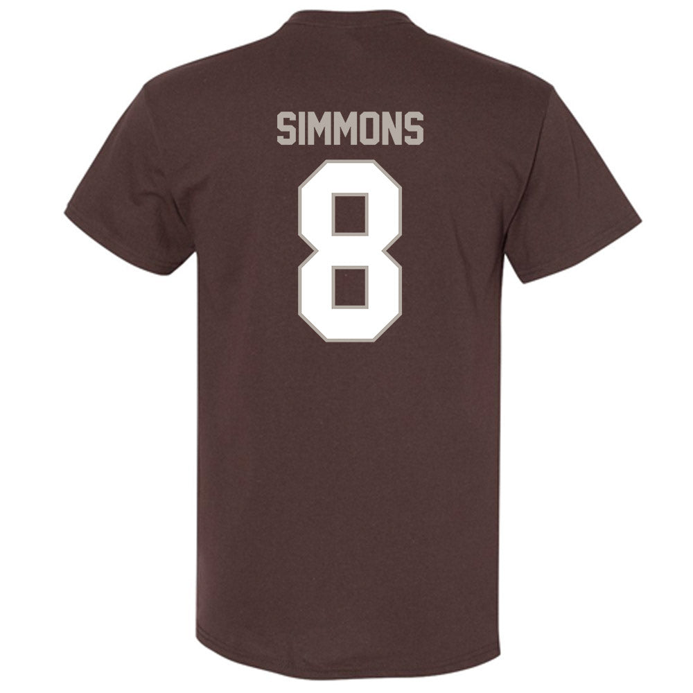 St. Bonaventure - NCAA Men's Basketball : Buddy Simmons - T-Shirt-1