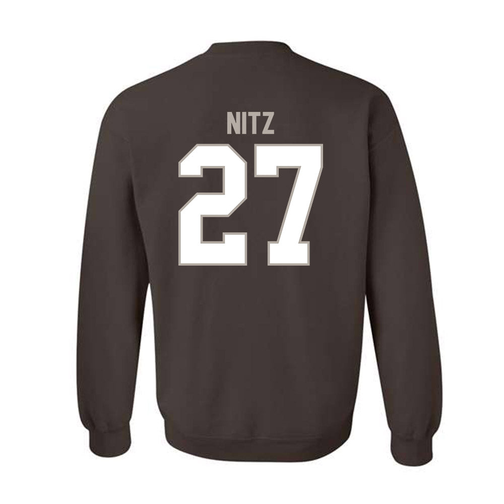 St. Bonaventure - NCAA Men's Soccer : Harrison Nitz - Crewneck Sweatshirt-1