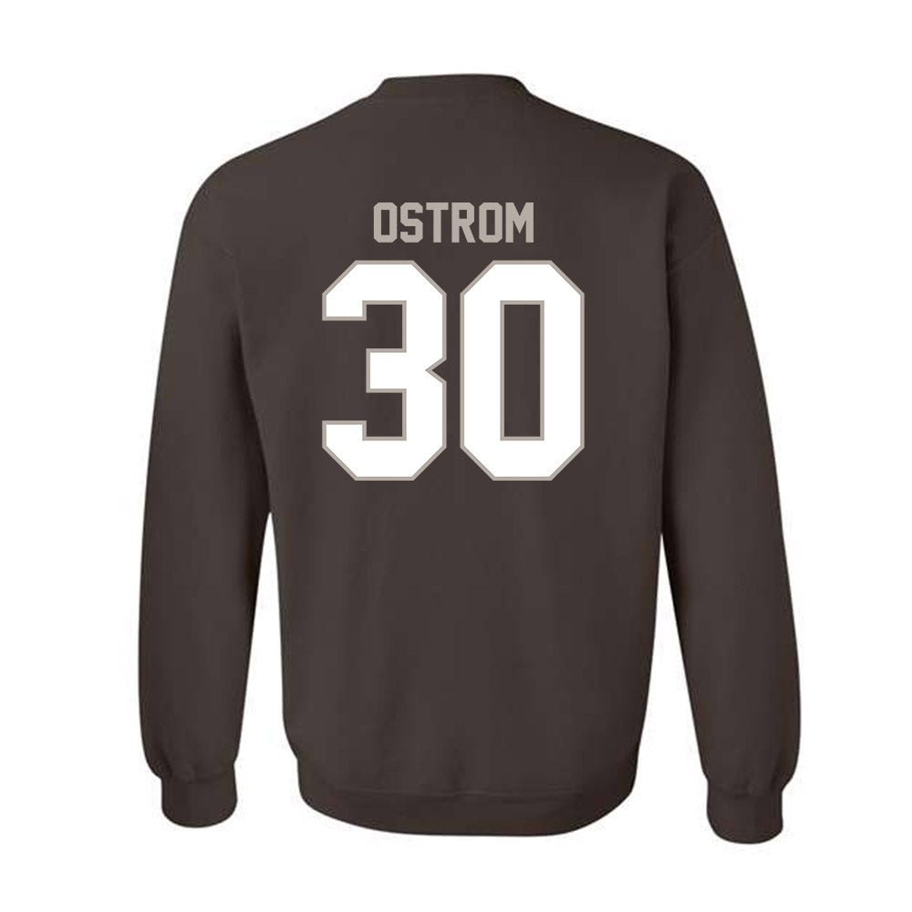 St. Bonaventure - NCAA Men's Basketball : Broek Ostrom - Crewneck Sweatshirt-1