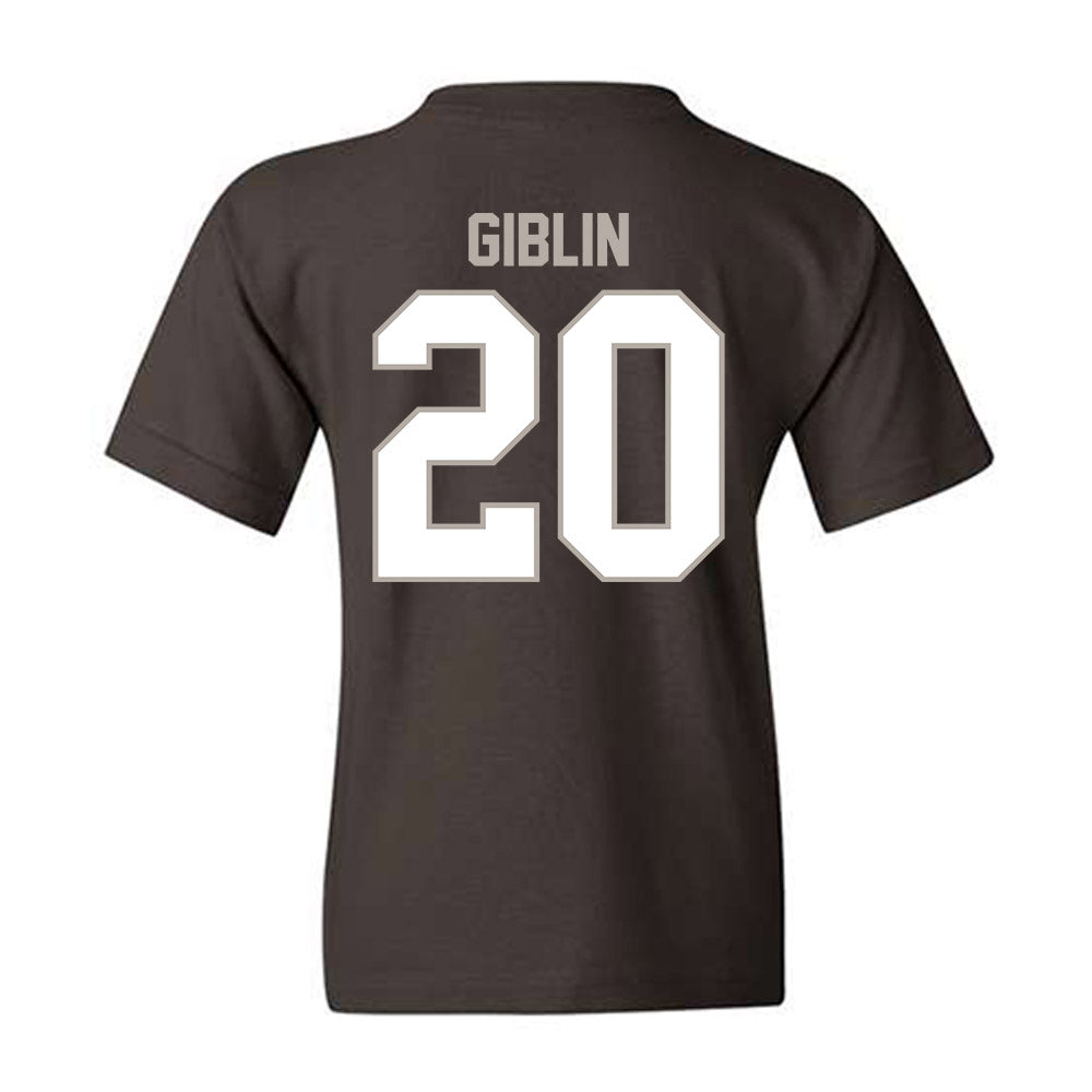 St. Bonaventure - NCAA Baseball : Eamon Giblin - Youth T-Shirt-1