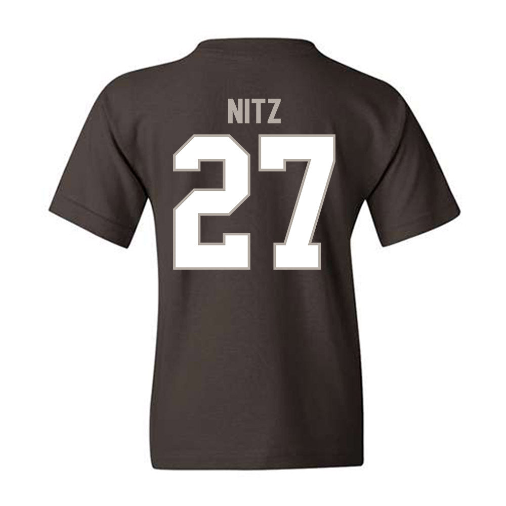 St. Bonaventure - NCAA Men's Soccer : Harrison Nitz - Youth T-Shirt-1