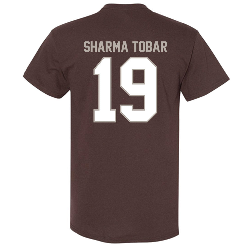 St. Bonaventure - NCAA Women's Soccer : Naomi Sharma Tobar - T-Shirt-1