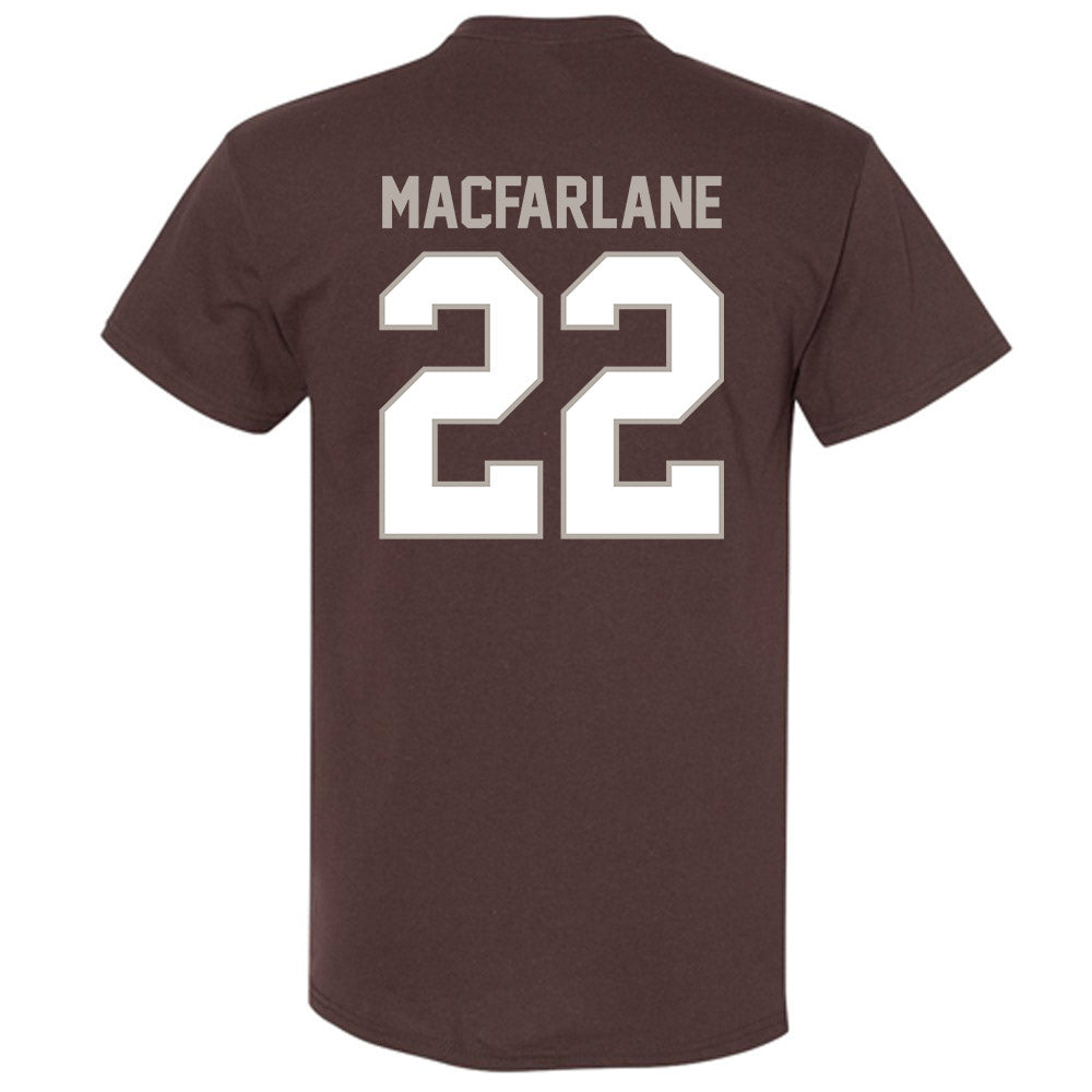 St. Bonaventure - NCAA Men's Soccer : Kyle Macfarlane - T-Shirt-1