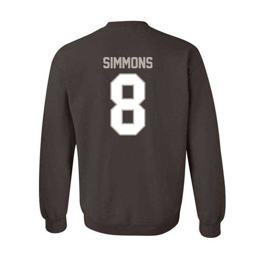 St. Bonaventure - NCAA Men's Basketball : Buddy Simmons - Crewneck Sweatshirt-1
