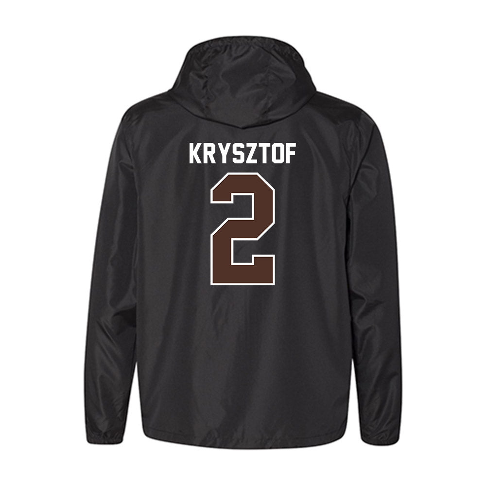 St. Bonaventure - NCAA Women's Basketball : Kaylee Krysztof - Windbreaker-1