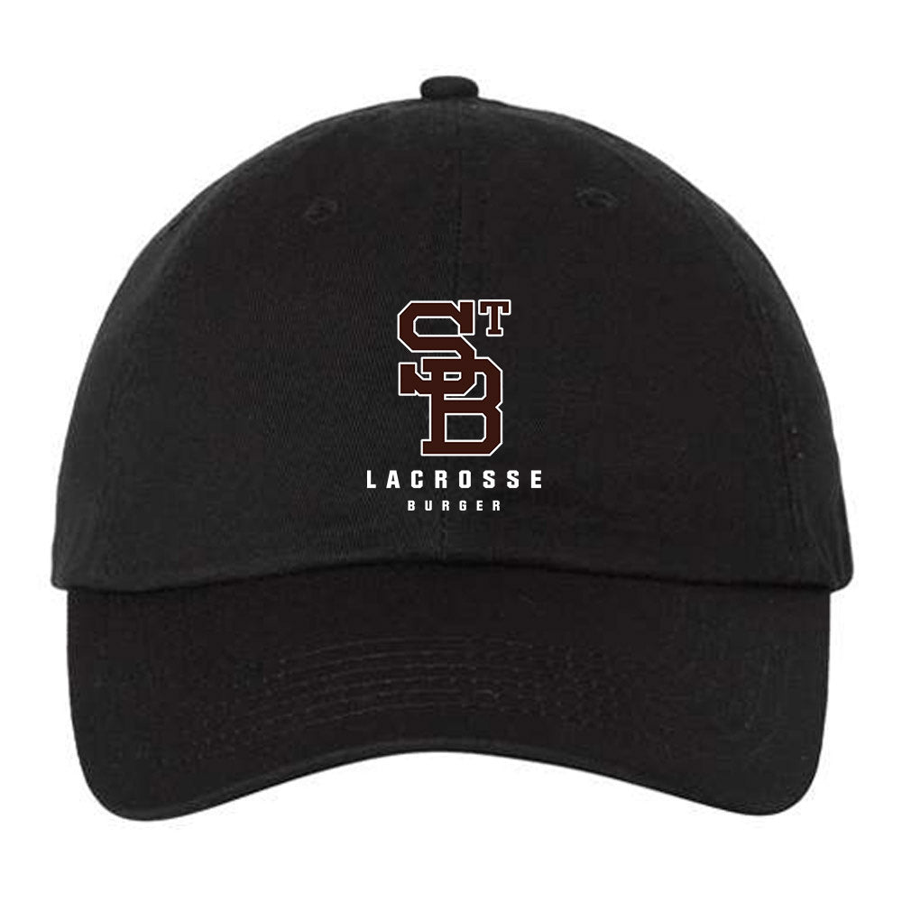 St. Bonaventure - NCAA Men's Lacrosse : Kaeden Burger - Dad Hat-0
