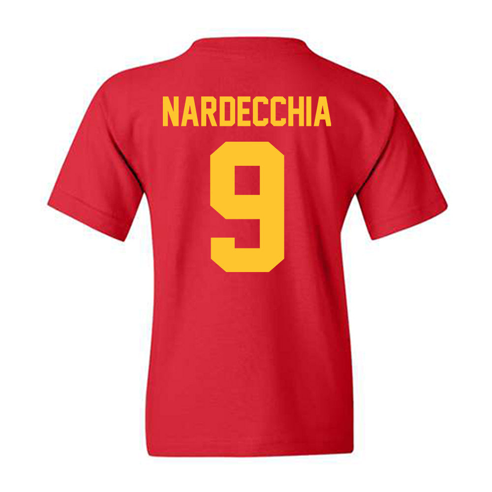 Ferris State - NCAA Men's Ice Hockey : Nick Nardecchia - Classic Shersey Youth T-Shirt-1