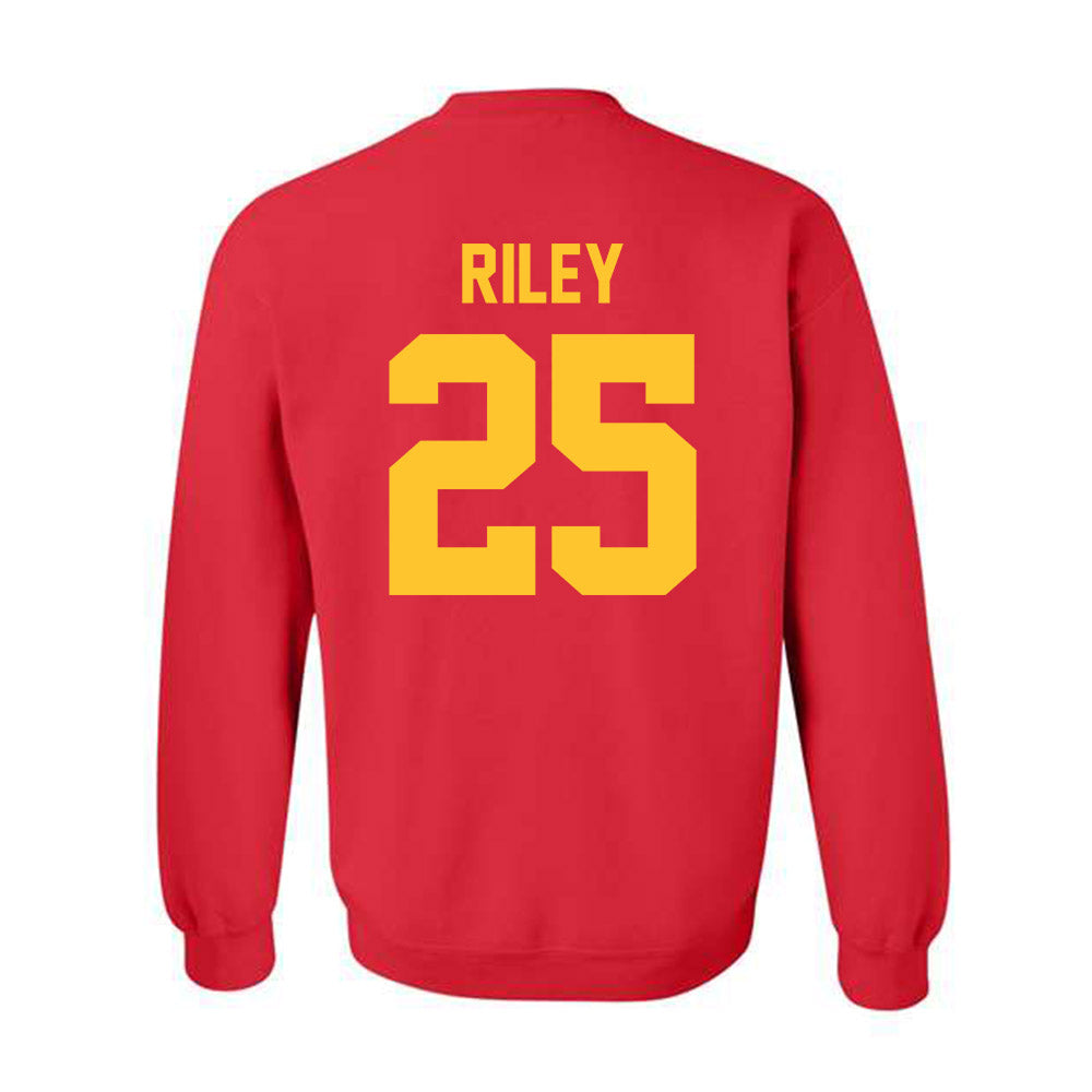 Ferris State - NCAA Women's Basketball : Mia Riley - Classic Shersey Crewneck Sweatshirt-1