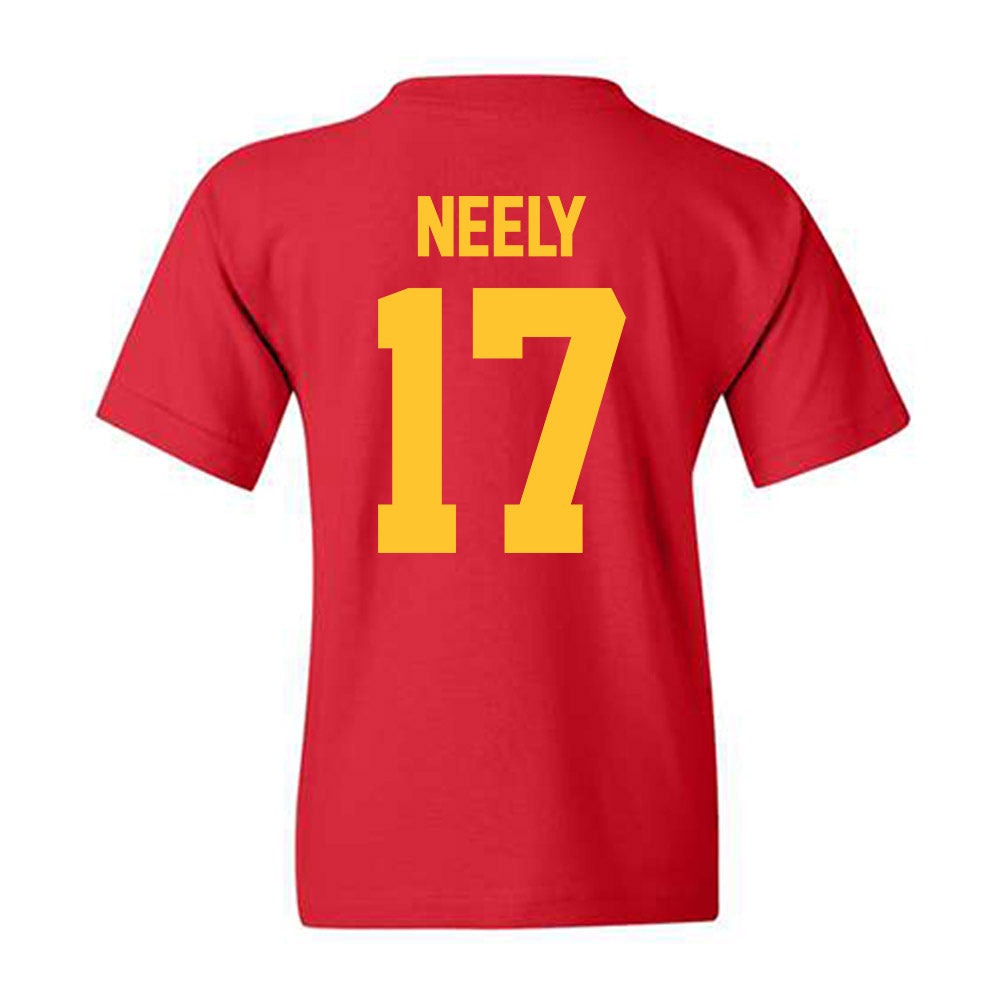 Ferris State - NCAA Football : Dakari Neely - Classic Shersey Youth T-Shirt-1